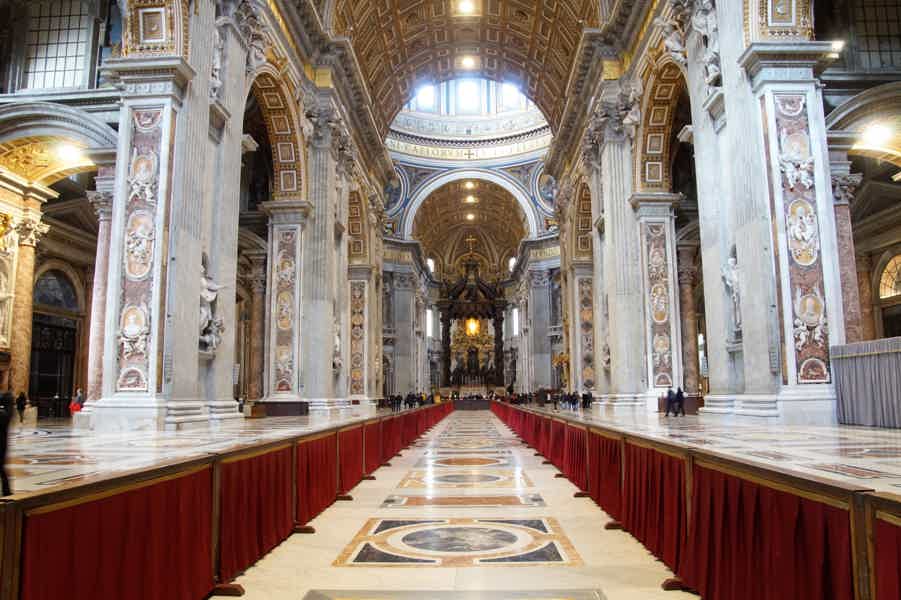 Rome: Vatican Museums, St. Peter's Basilica & Sistine Chapel Tour - photo 4