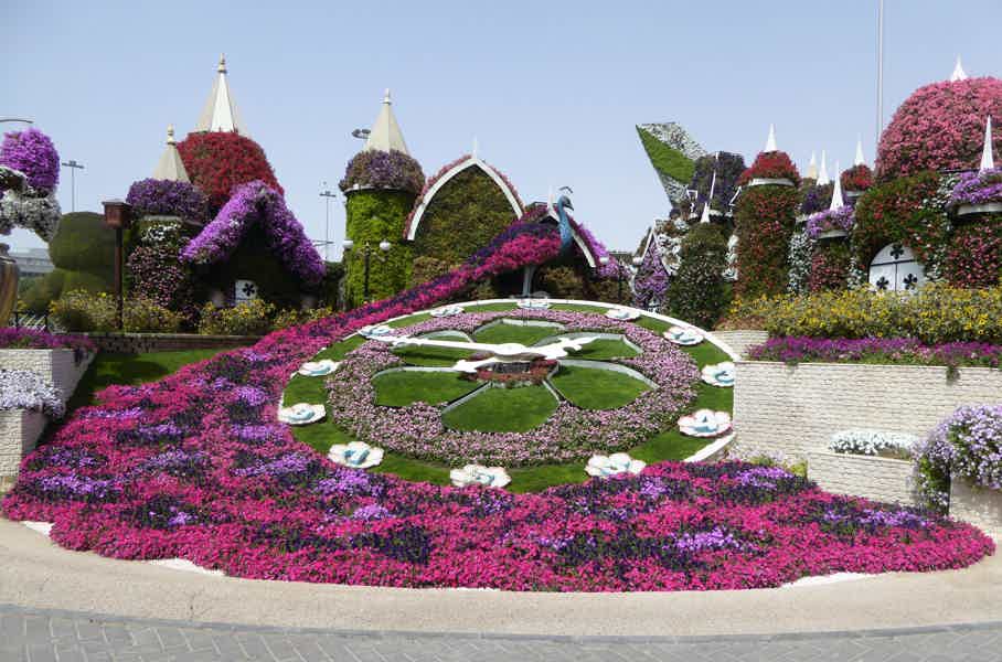 Два парка за день: Сад цветов и Глобал Вилладж - фото 3