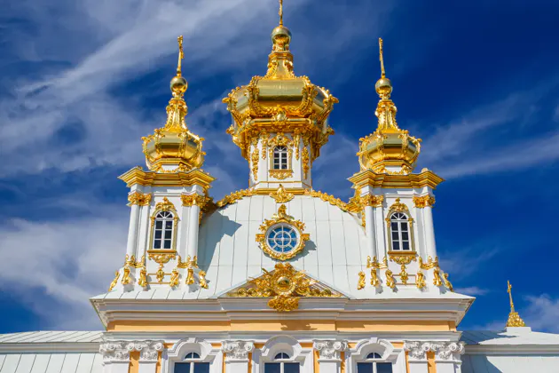 Индивидуальная экскурсия в Петергоф на минивене — фото 3