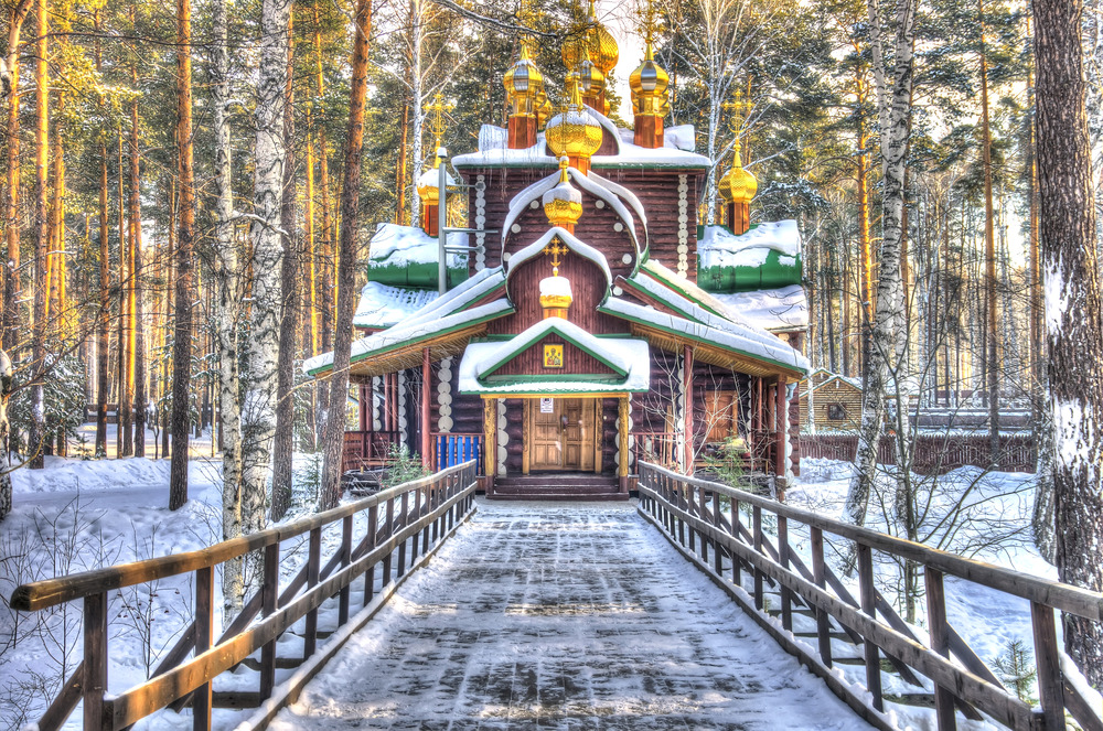 Маршрут Екатеринбурга
