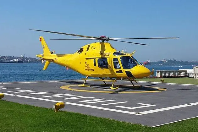 Индивидуальный полет на вертолете над Стамбулом - Helicopter Tour İstanbul — фото 3