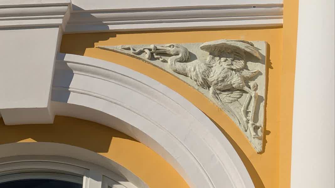 Городской квест. Звери на фасадах: от Арбатской до Кропоткинской (без гида) - фото 2