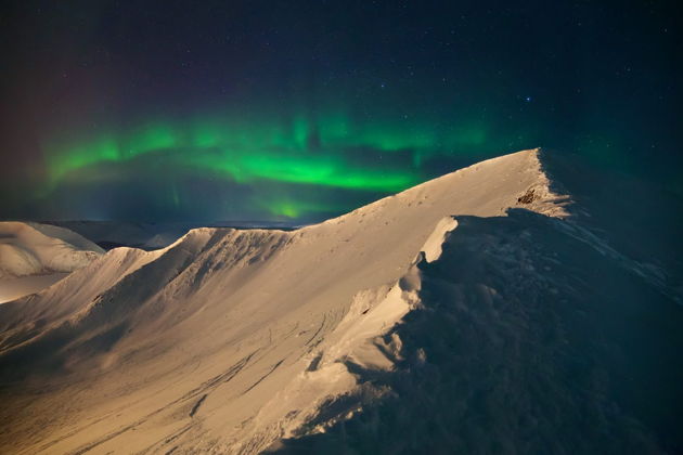 Виды Знакомство с Северным сиянием