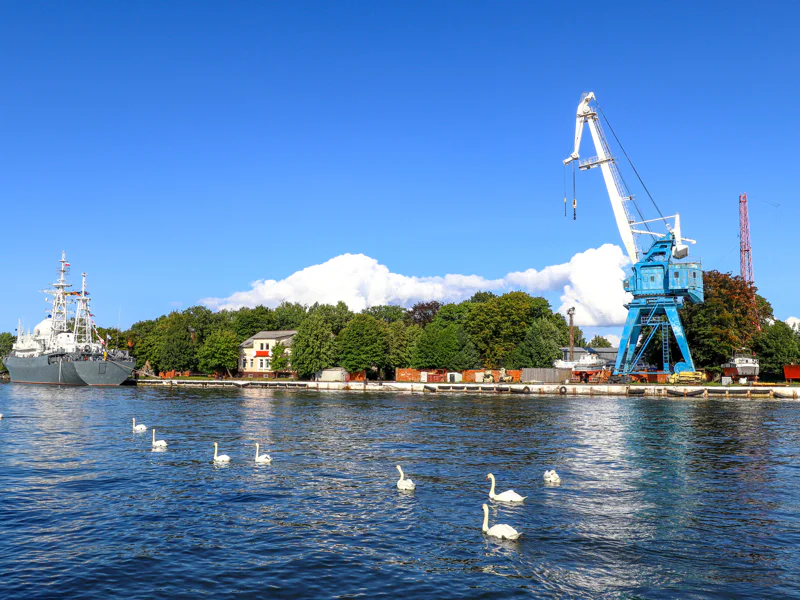 По морским просторам на катере из Балтийска — фото 4, Калининград | Покатаем