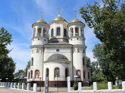 Экскурсия по Звенигороду (без посещения монастыря)