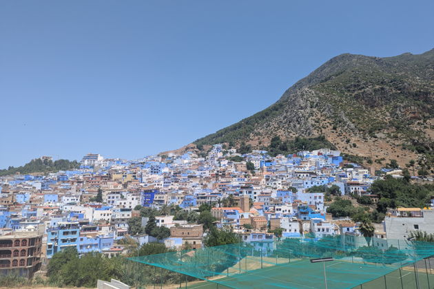 Тайны Голубого города