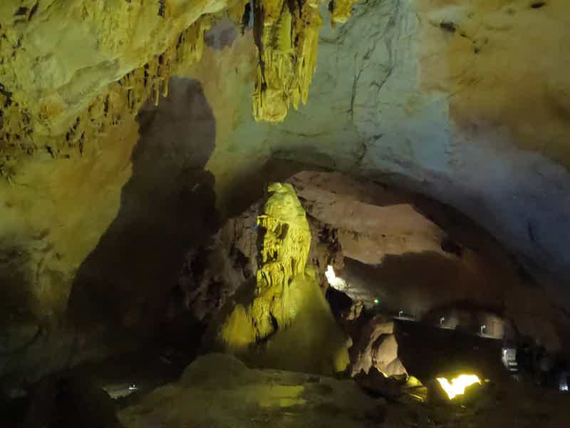 Пещеры Мамонтовая и Мраморная  - фото 11