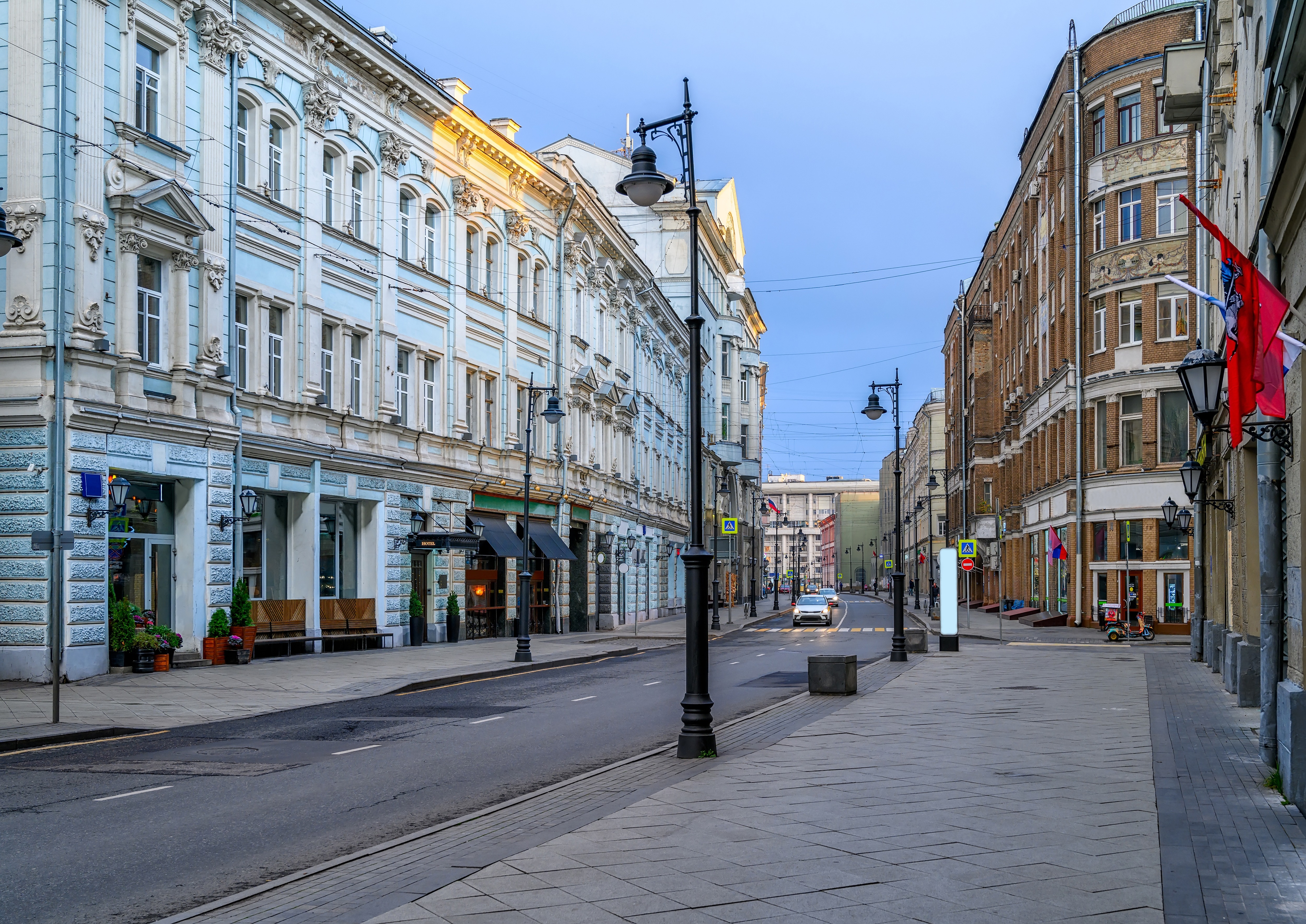 Маршрут Москвы