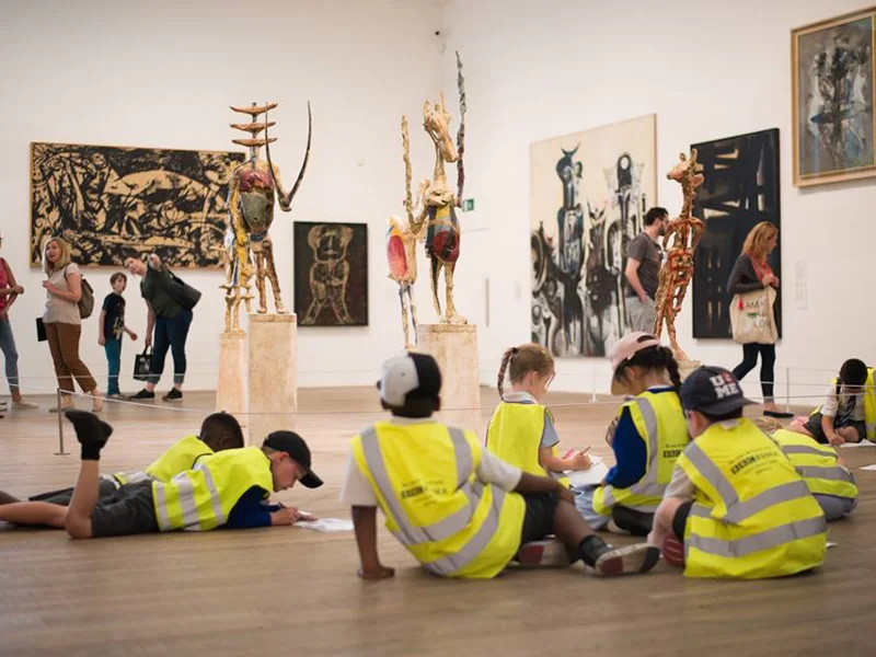 Tate Modern: о музее и шедеврах абстрактной живописи и сюрреализма — фото 3, Лондон | Покатаем