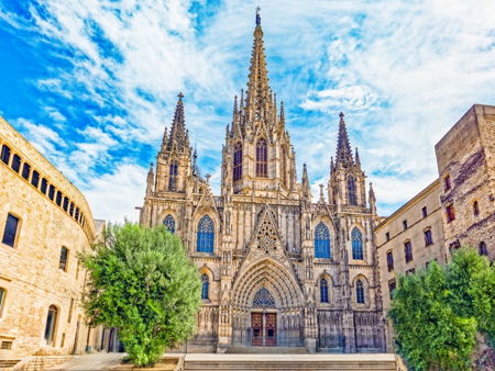 Собор Святого Креста и Святой Евлалии