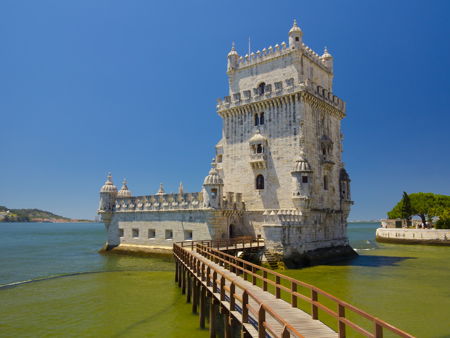 Башня Торри де Белен