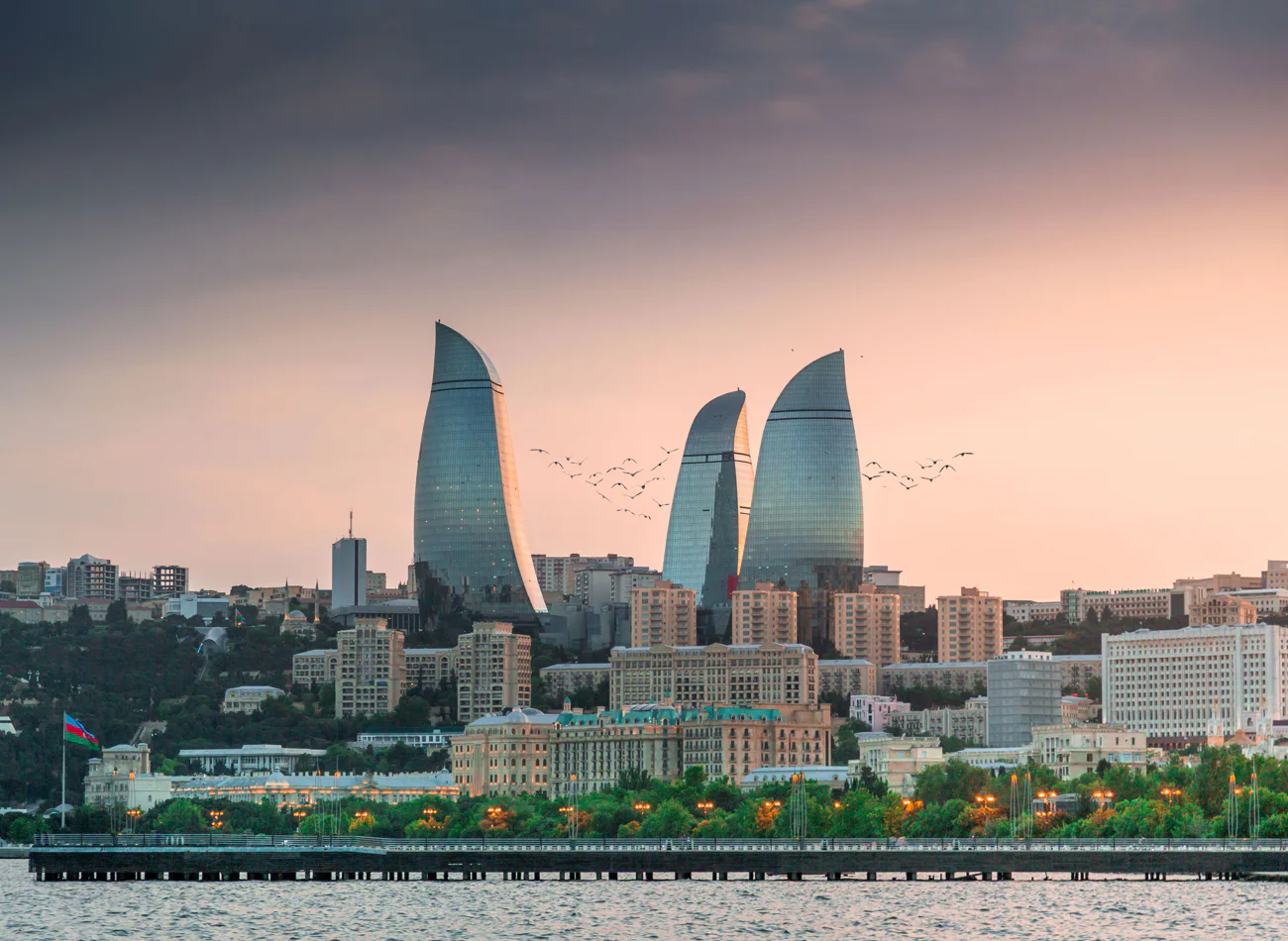 Большое путешествие по Азербайджану: неделя в стране гор, нефти и древностей — экскурсия, Баку, Азербайджан | Покатаем