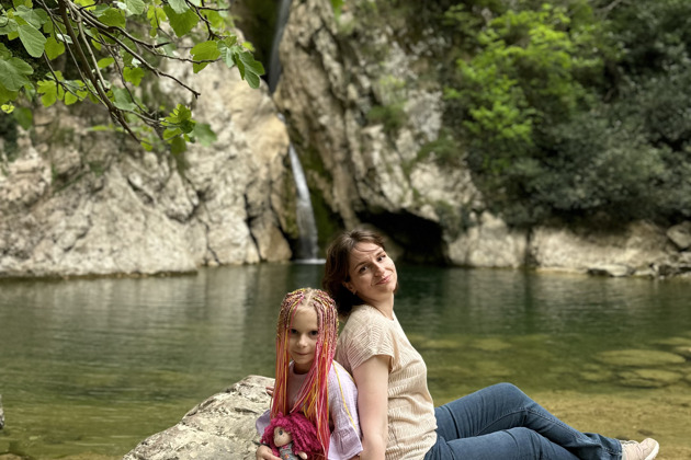 Фотопрогулка К Агурским водопадам и чайной плантации на iPhone 14 pro