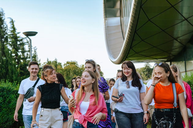 Виды Славяне в Грузии