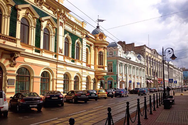 Экскурсия по Нижнему Новгороду — улица Рождественская — фото 3