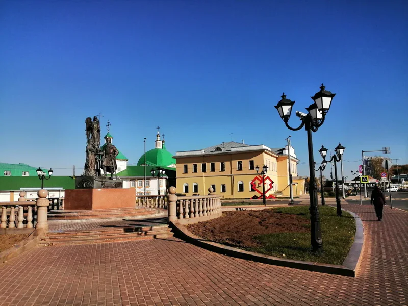 Чебоксары: пешеходная групповая сборная экскурсия — фото 6, Чебоксары | Покатаем