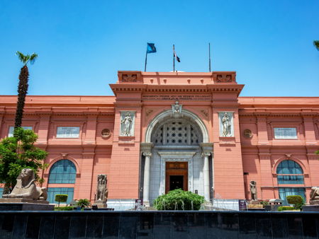 Национальный музей египетской цивилизации