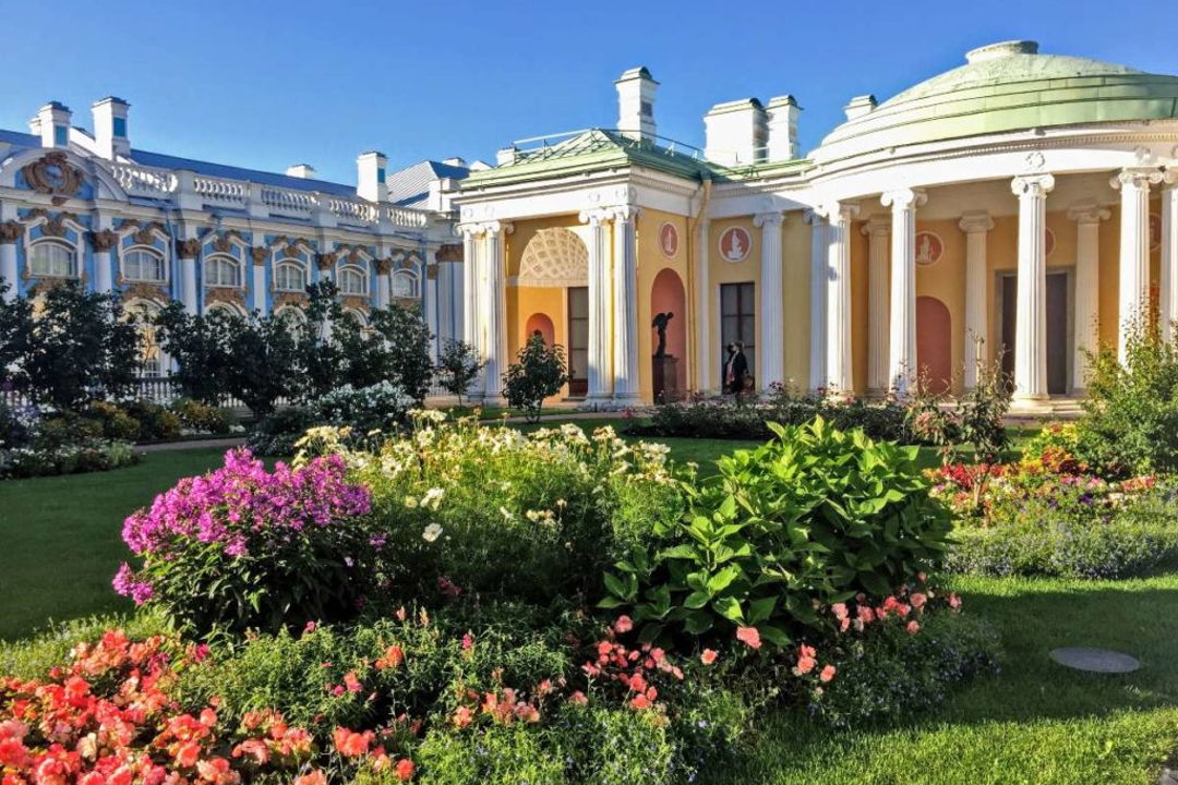 Царское Село и Янтарная комната в мини-группе (без билетов) — фото 1