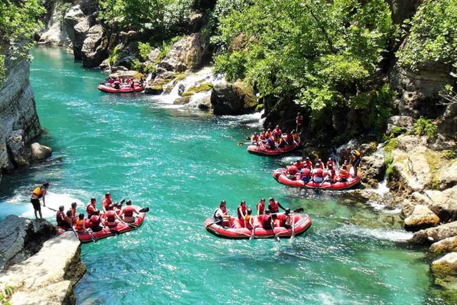 Rafting Experience: Thrills, Splashes & Fun - photo 5