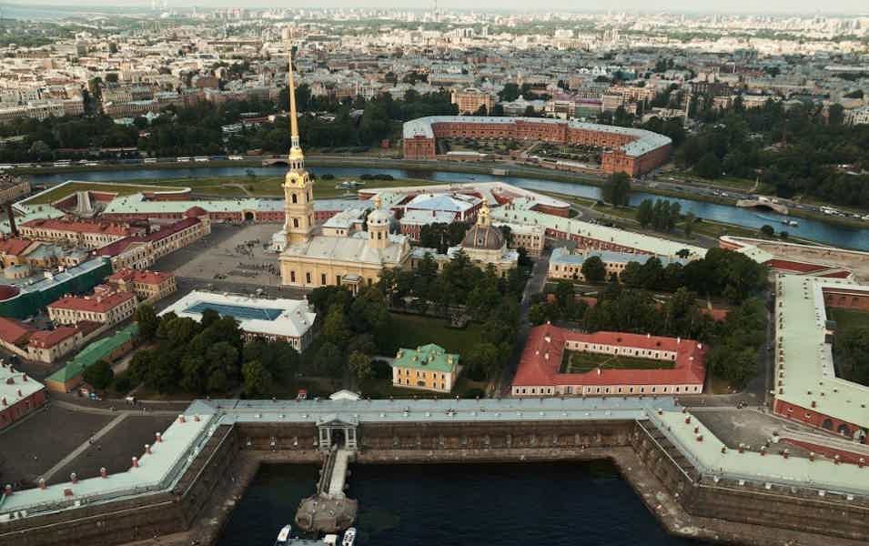 Полет над центром Санкт-Петербурга - фото 3