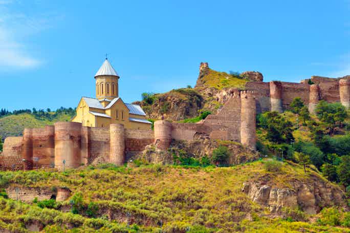 Экскурсия по старому Тбилиси