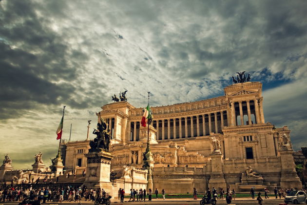 Виды Влюбиться в Рим с первого взгляда