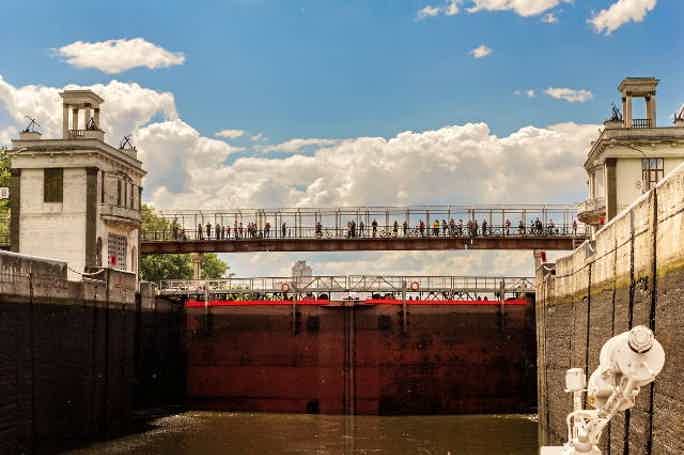 Круиз на теплоходе &laquo;Подмосковная сказка в Заозерье&raquo;