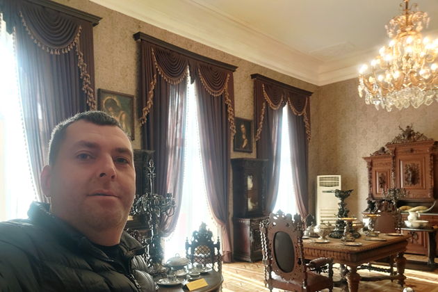 Виды Путешествие на Ингурскую ГЭС и Дворец князей Дадиани