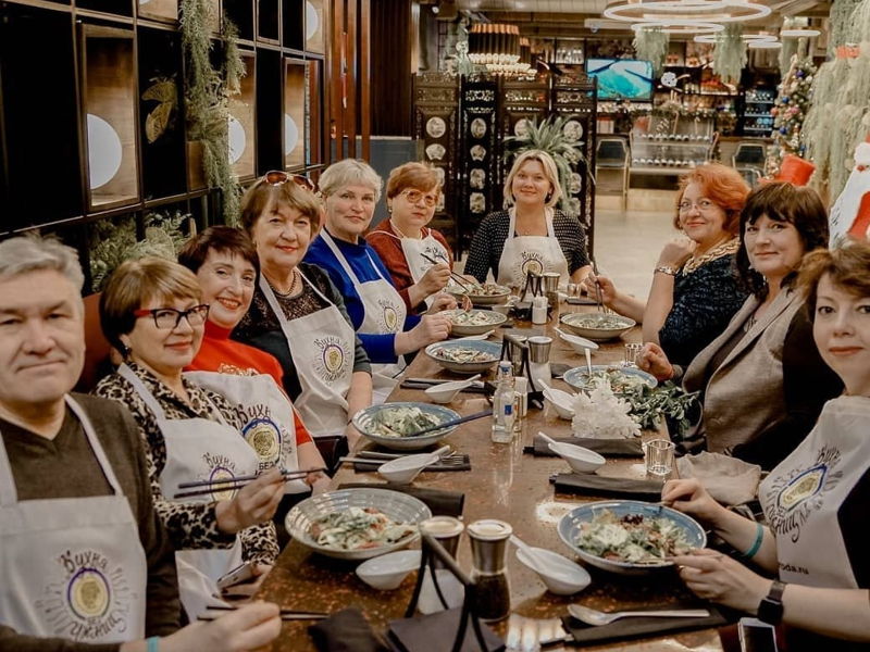 Гастротур по Хабаровску «Кухня без границ»