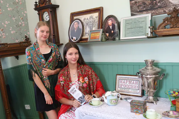 Костюмированный мастер-класс «Школа купеческих наук» для детей и взрослых — фото 2