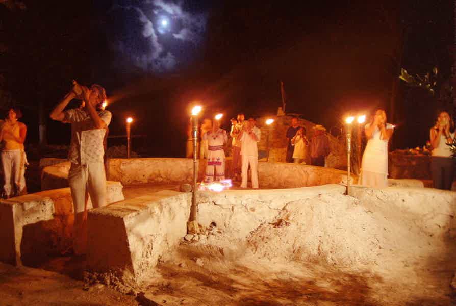 Индейский ритуал очищения Темаскаль - фото 2