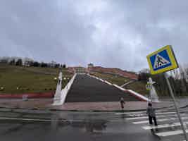 Экскурсия "Вечерняя обзорная трёхчасовая автобусная экскурсия по Нижнему Новгороду" - фото отзыва 1