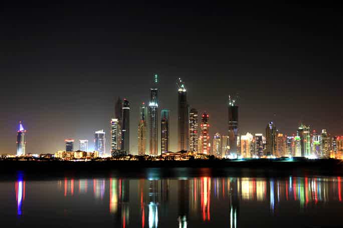 Индивидуальная экскурсия по ночному Дубаю