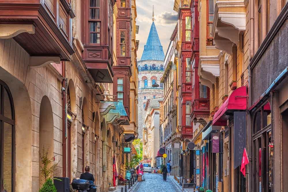 Район Бейоглу Стамбул