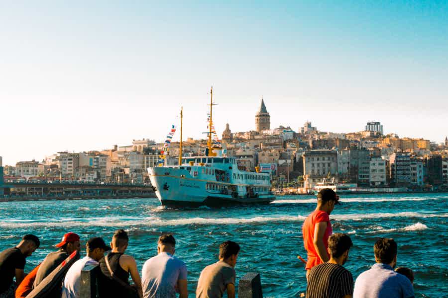 Istanbul: Old Town Tour und Bosporus Lunch Cruise - photo 4