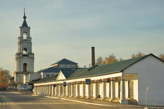 Из Костромы в Нерехту — очарование уездного городка: групповая экскурсия