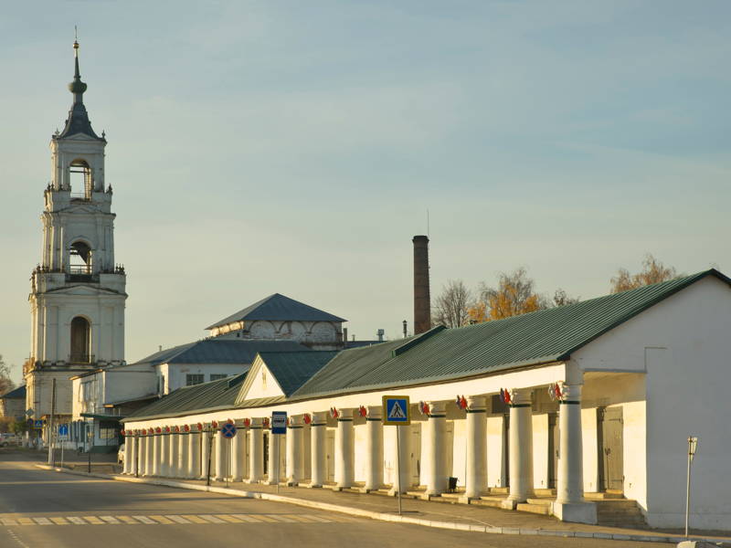 Из Костромы в Нерехту — очарование уездного городка: групповая экскурсия