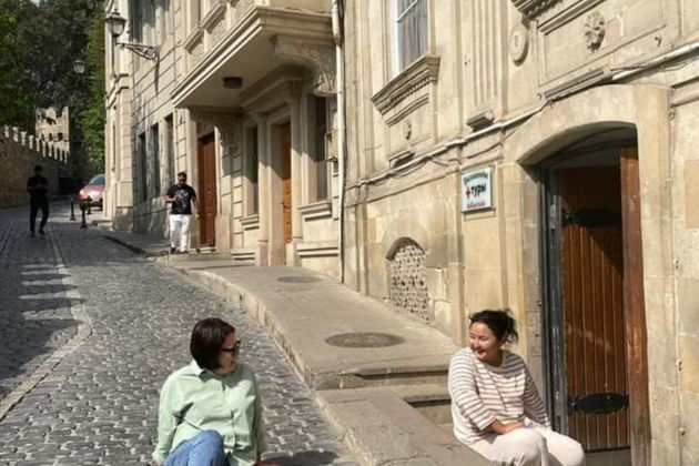 Прикоснуться к Баку: история и современность (днём и ночью)