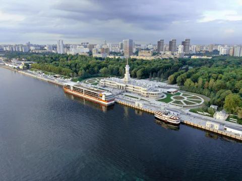 Речной трамвай Химки