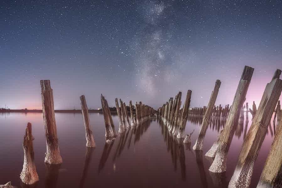 Индивидуальный фототур на озеро Сасык-Сиваш — закатная и ночная съёмка - фото 3