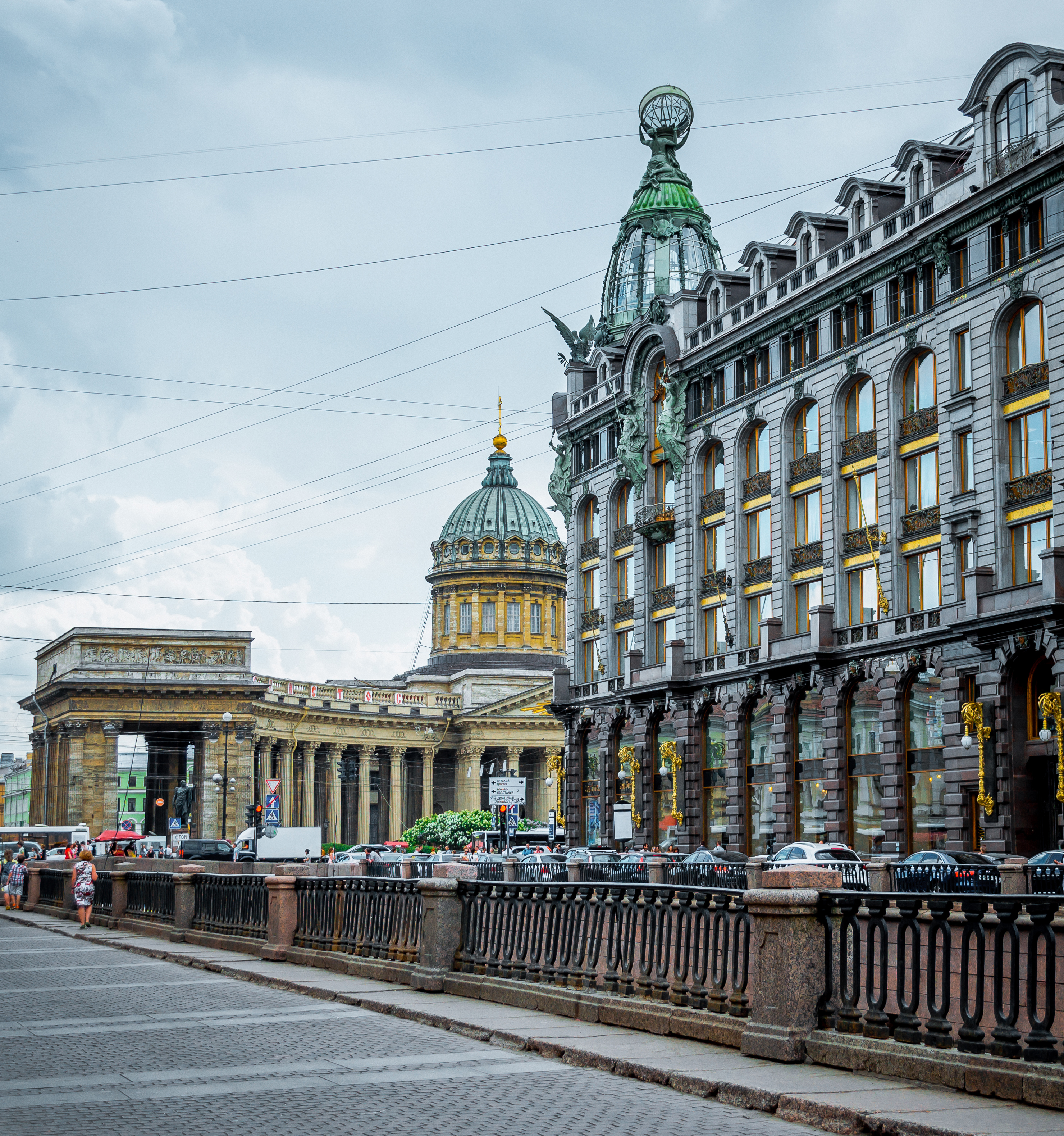 Экскурсии по Санкт-Петербургу от местных жителей