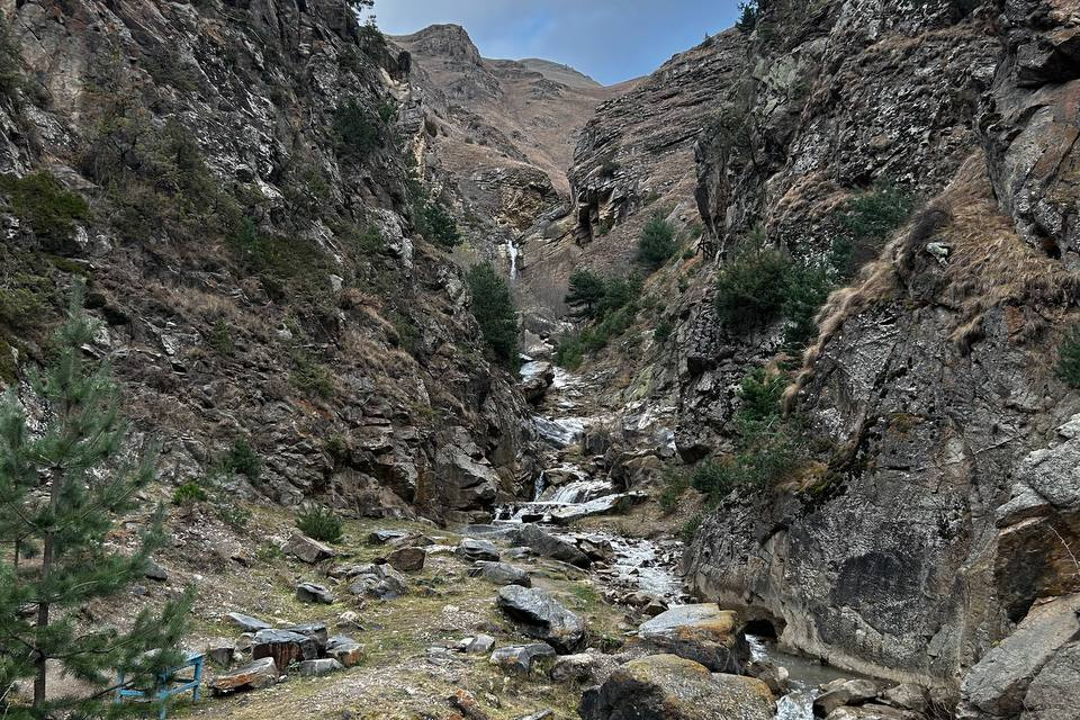 Горная Дигория: Задалеск – Махческ - Уаллагком — фото 2