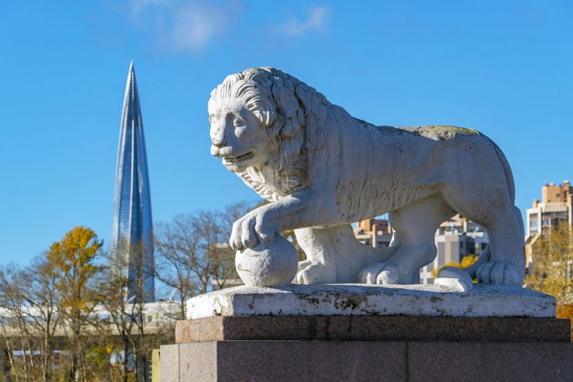 Виды Авторская экскурсия: «Новая география Петербурга»