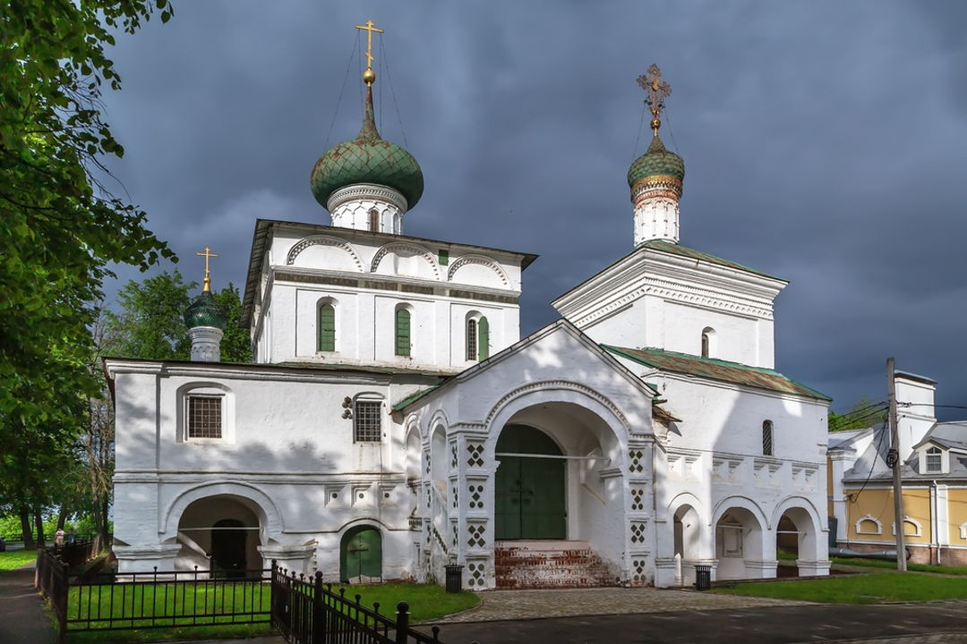 Неспеша по древнему городу — обзорная прогулка по Ярославлю — фото 3