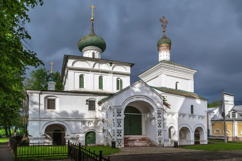 Неспеша по древнему городу — обзорная прогулка по Ярославлю — фото 3