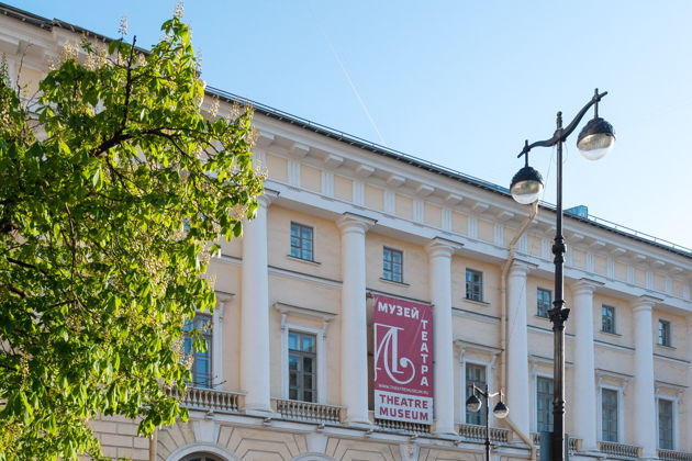 Фото к экскурсии Музей Театра и Музыки: Связь Времен в Санкт-Петербурге