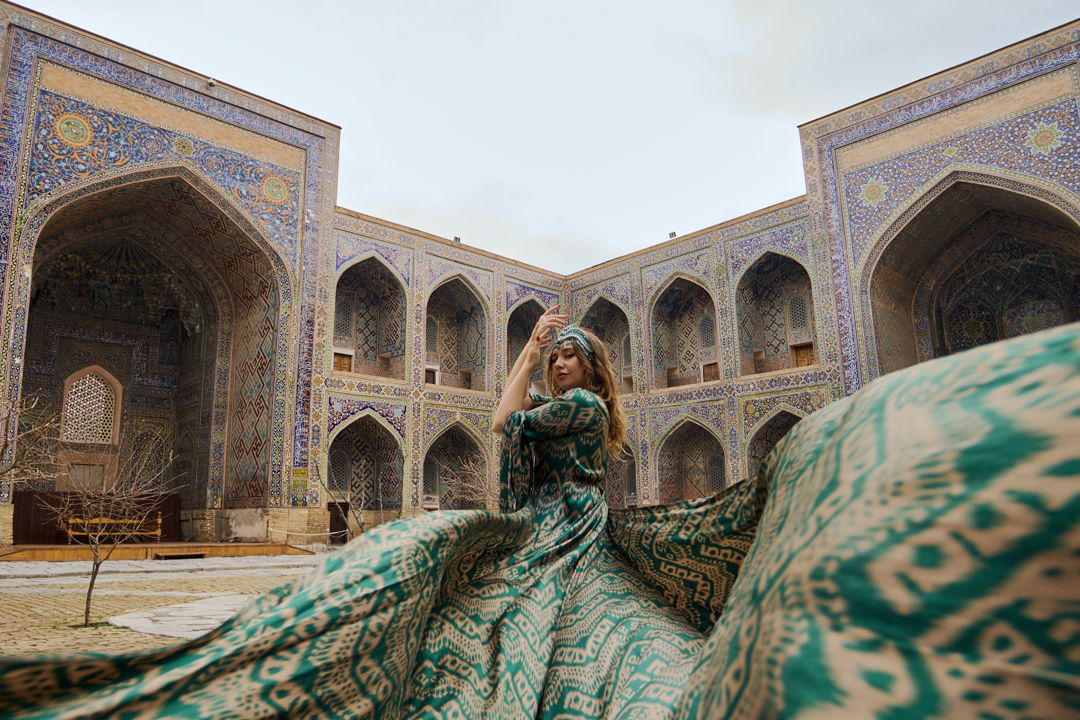 Свет Самарканда: фотосессия в Регистане — фото 4