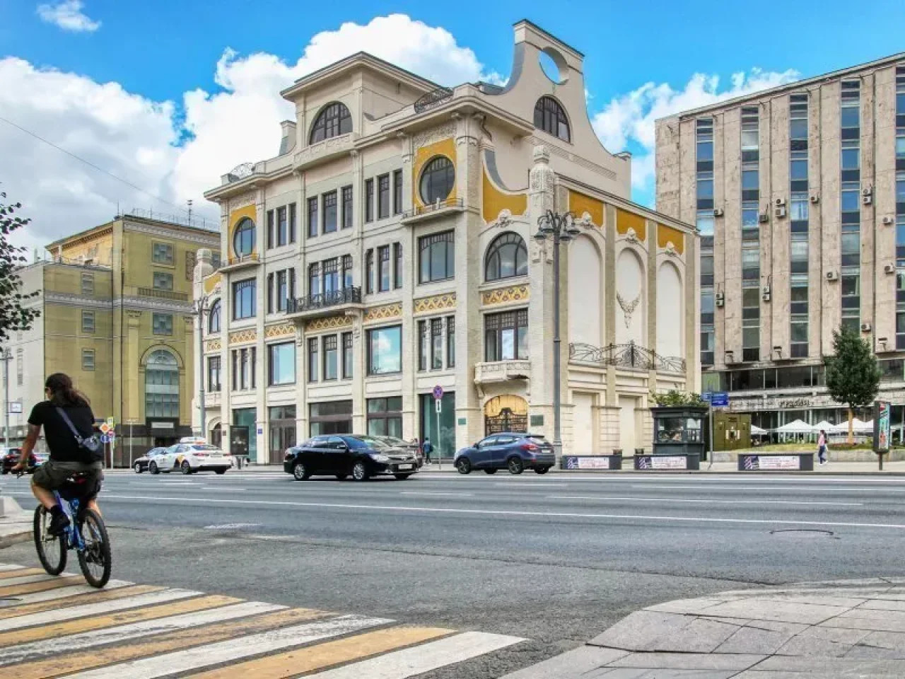 Маршрут Москвы