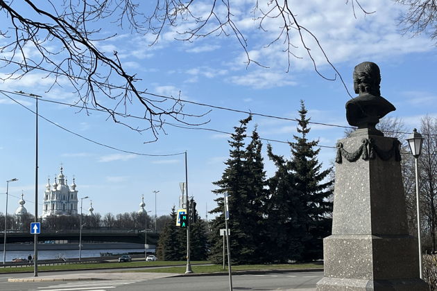 Фото к экскурсии По Охте с местным жителем