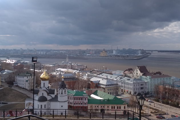 Пазл - пеший обзор Нижнего Новгорода
